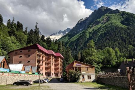 Отель Таулу, Домбай. Фото 13